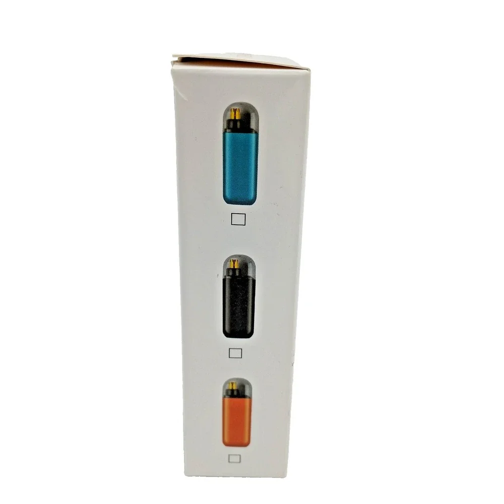 USB Rechargeable Nose Ear Hair Trimmer for Men Portable Clipper Original Blue